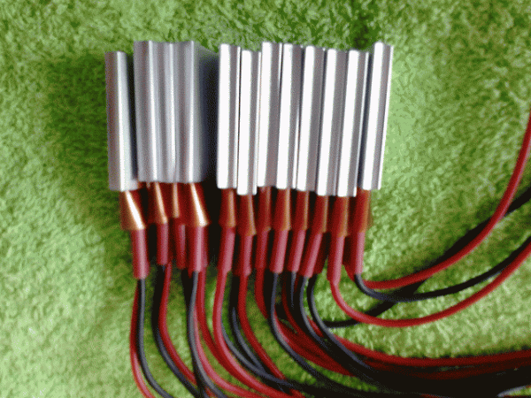 Позисторный нагреватель PTC50 12В 220°С — фото 2